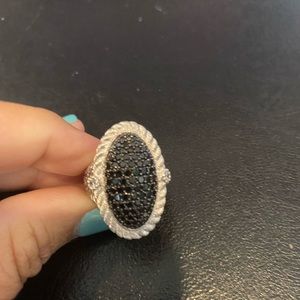 Rare Judith Ripka Ring (Size 6.5)